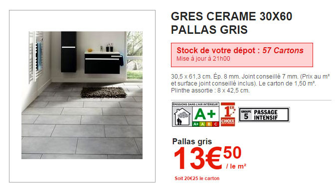 Carrelage brico depot le mans