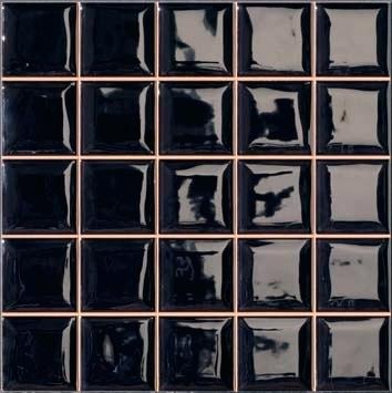 Carrelage mural brillant