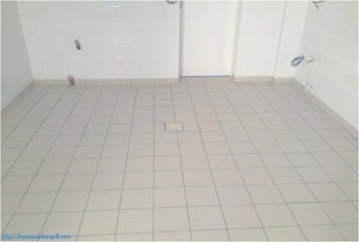 Carrelage antidérapant cuisine collective