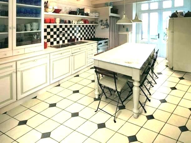 Carrelage cuisine collective