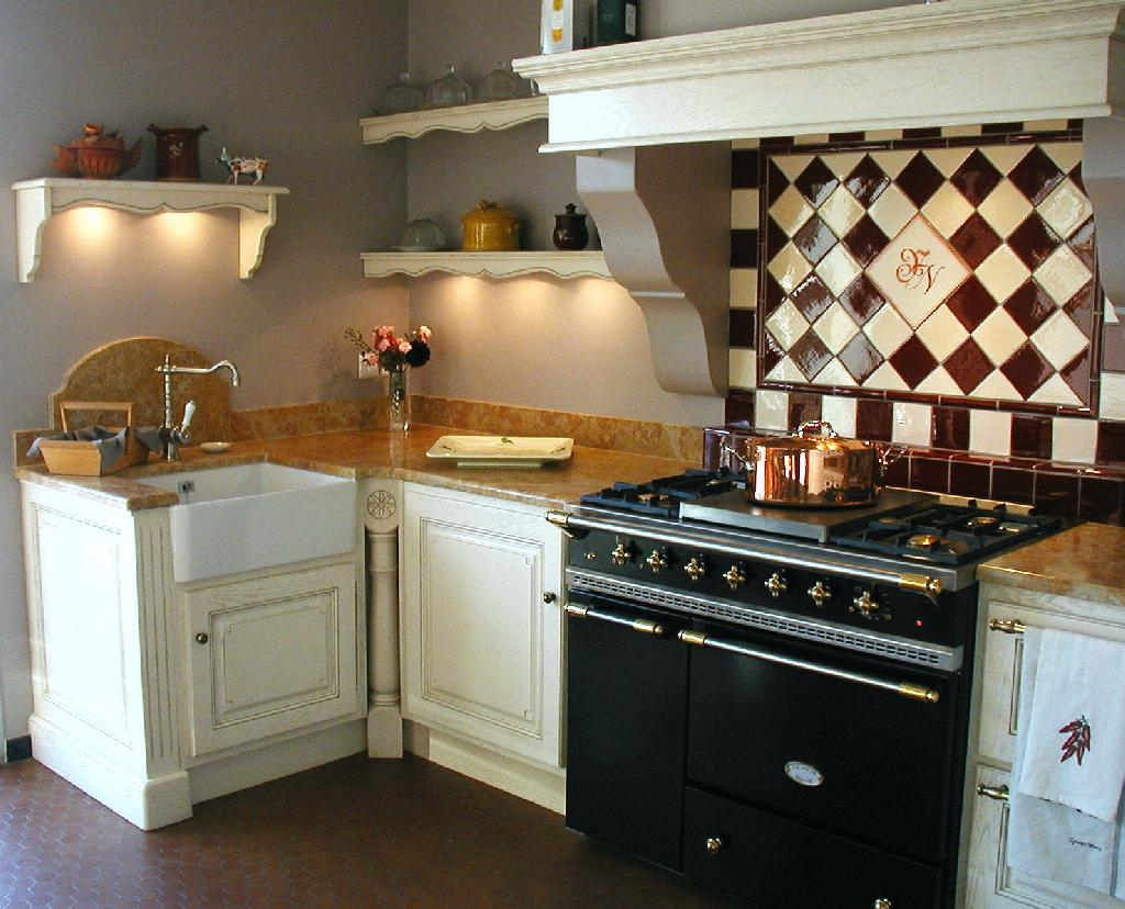 Carrelage cuisine provencale