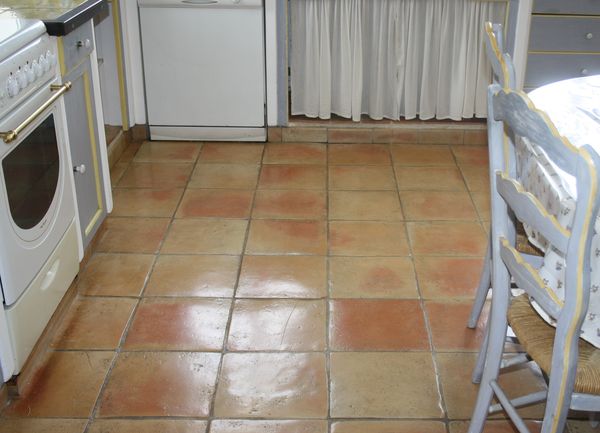 Carrelage cuisine artisanal