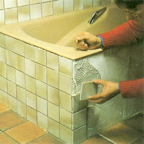 Carreler la baignoire