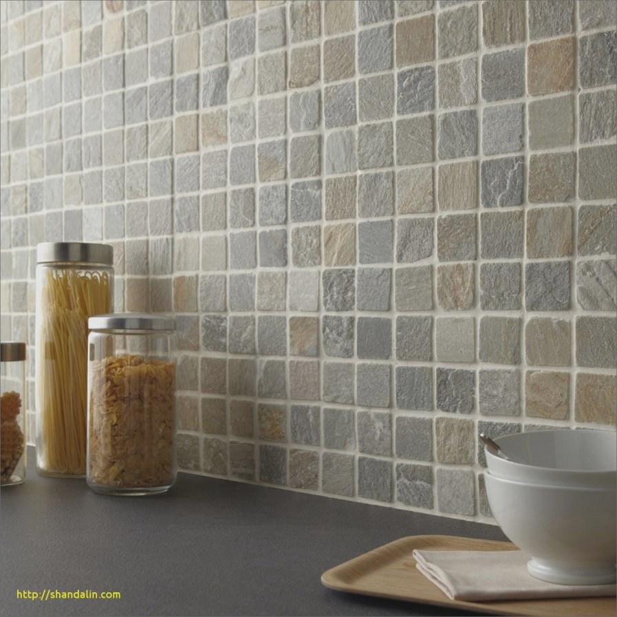 Carrelage mural cuisine rouge