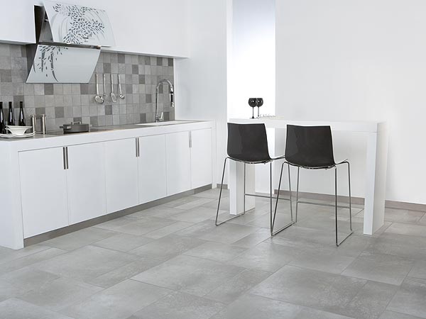 Carrelage clipsable