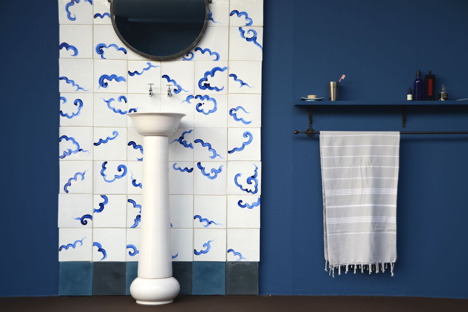 Carrelage salle de bain emery