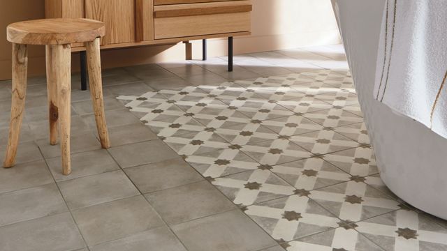 Taille carrelage sol cuisine
