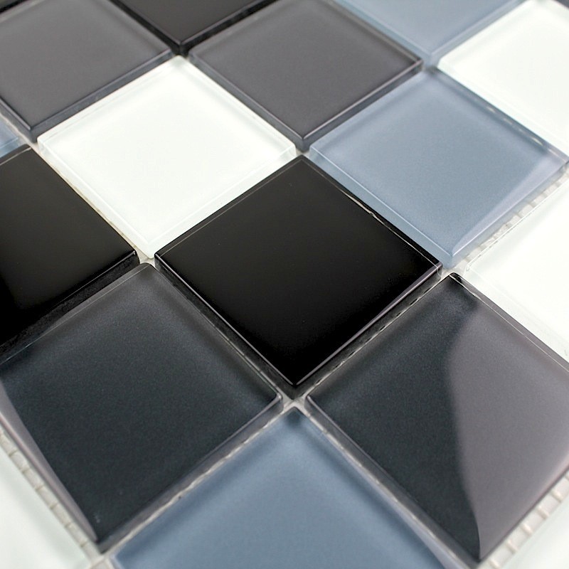 Carrelage mural cuisine en verre