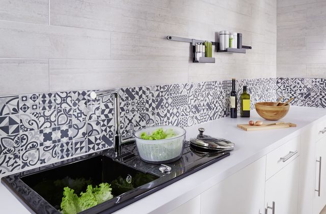 Carreler mur cuisine video
