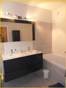 Carrelage salle de bain lyon