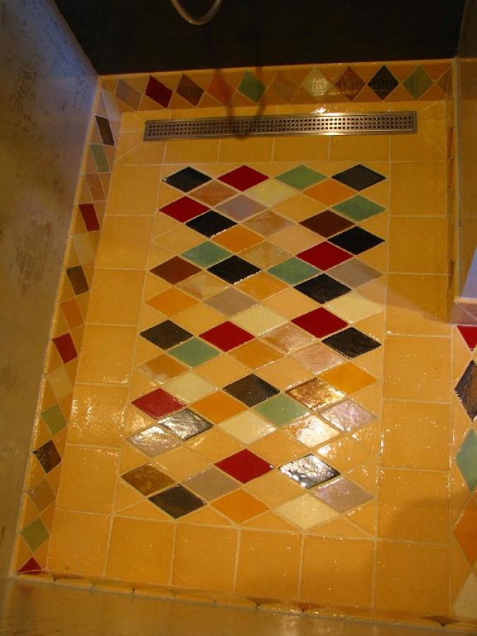 Carrelage ancien italien