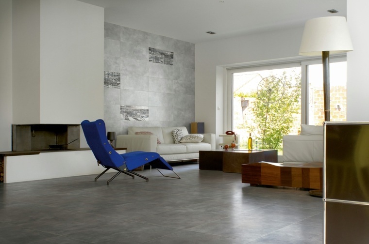 Carrelage gris quel tapis
