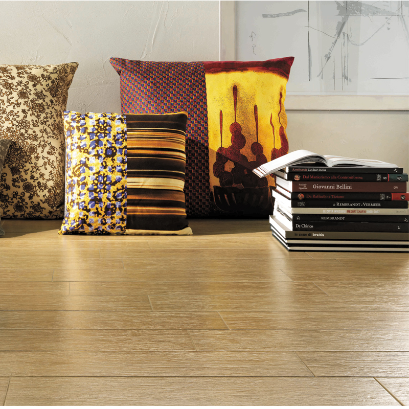 Carrelage effet bois point p