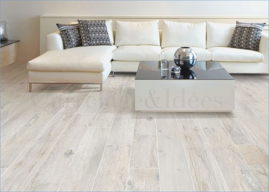 Carrelage aspect bois clair