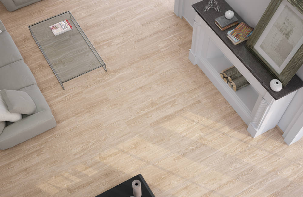 Carrelage aspect bois