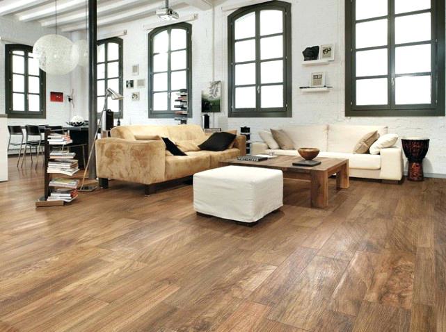 Carrelage parquet foncé