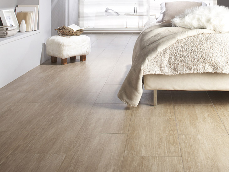 Carrelage deco parquet