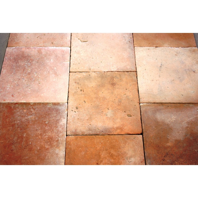 Carrelage ancien terre cuite occasion