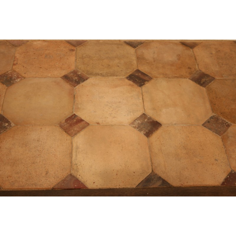 Carrelage ancien octogonal