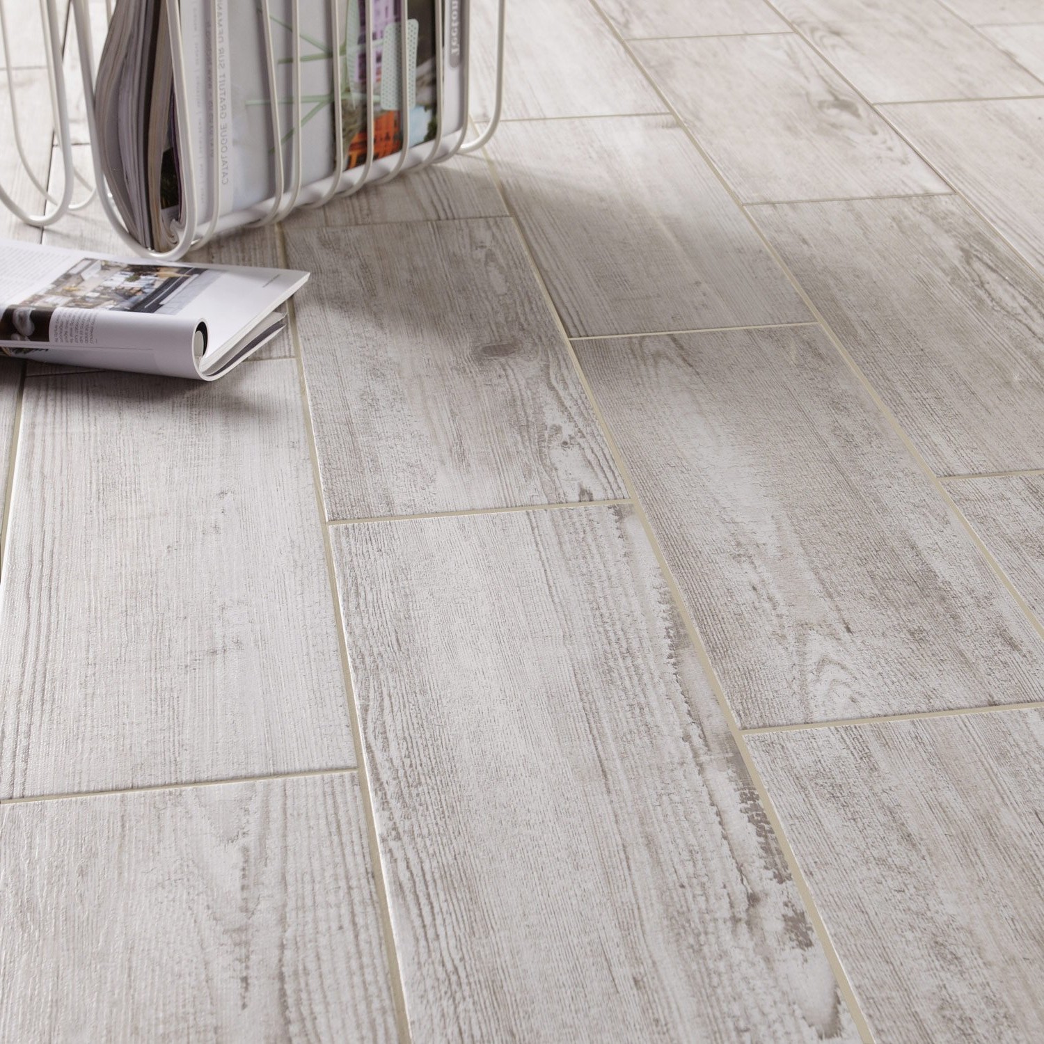 Carrelage rouge bricoman