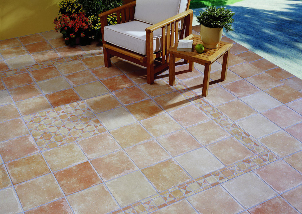 Carrelage de terrasse
