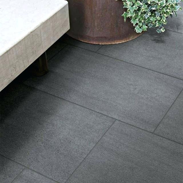 Carrelage exterieur noir pas cher