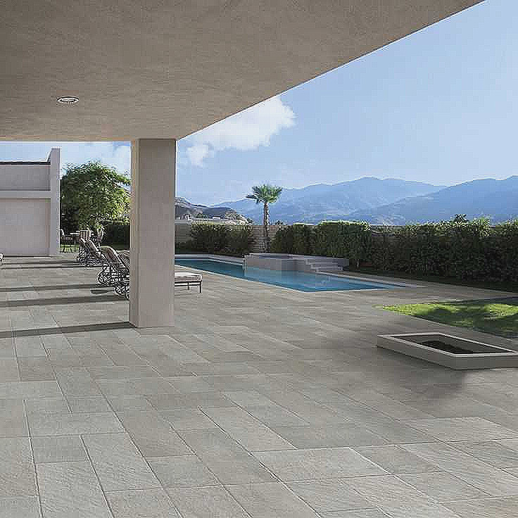 Carrelage a clipser sur plancher bois