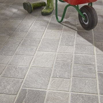 Carrelage antidérapant classement