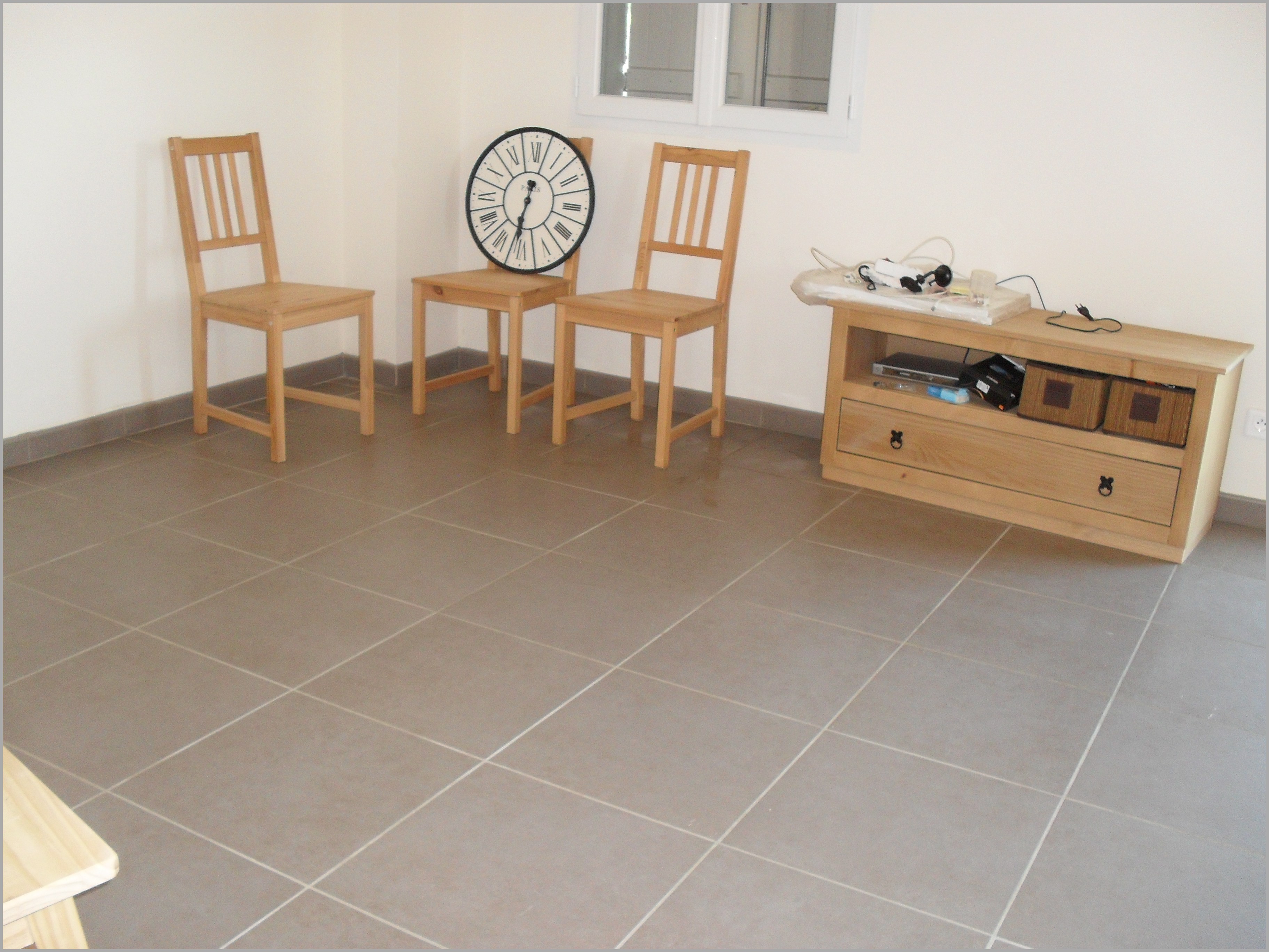 Carrelage gris bricoman