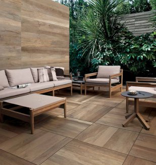 Carrelage exterieur jardin