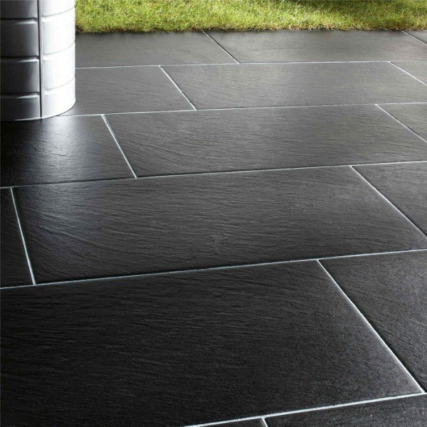 Carrelage antidérapant pour salle de traite