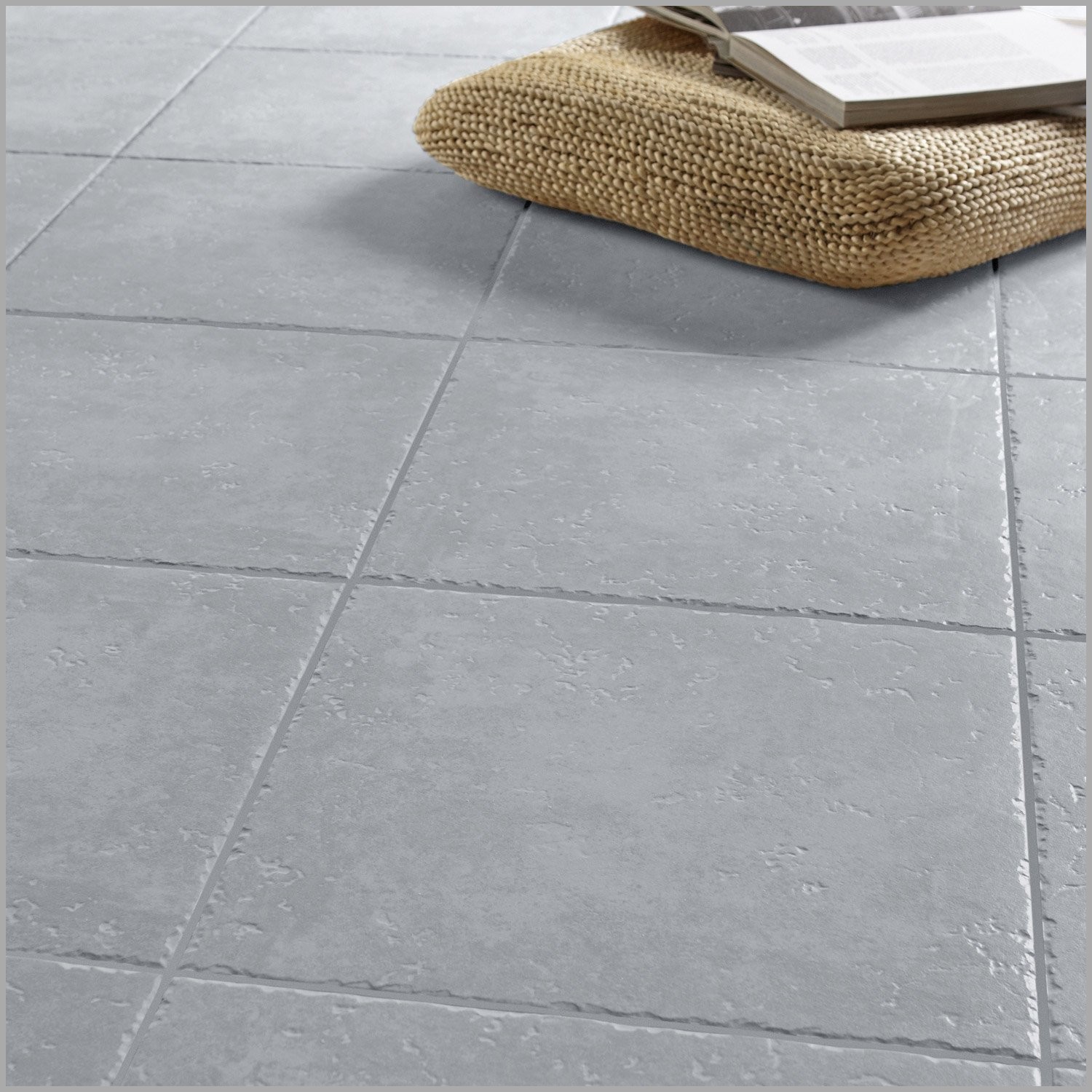 Carrelage vieste gris