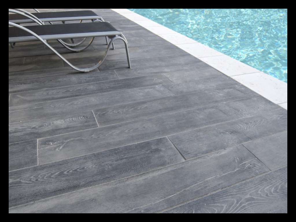 Carrelage extérieur antidérapant r13