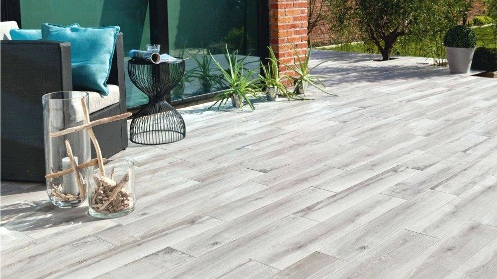 Carrelage imitation bois terrasse leroy merlin