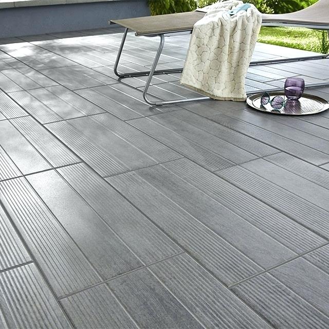 Carrelage facon bois exterieur