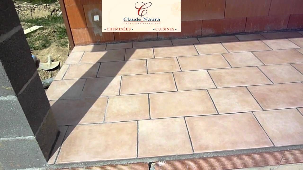 Carrelage exterieur terrasse espagne