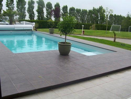 Carrelage exterieur terrasse piscine