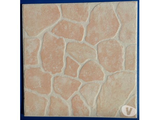 Carrelage exterieur galet beige