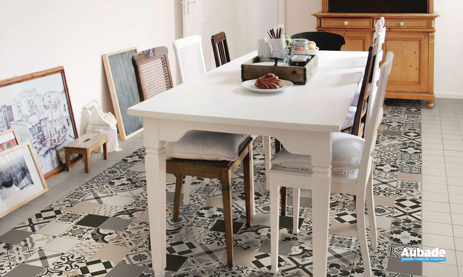 Carrelage aubade salle de bain