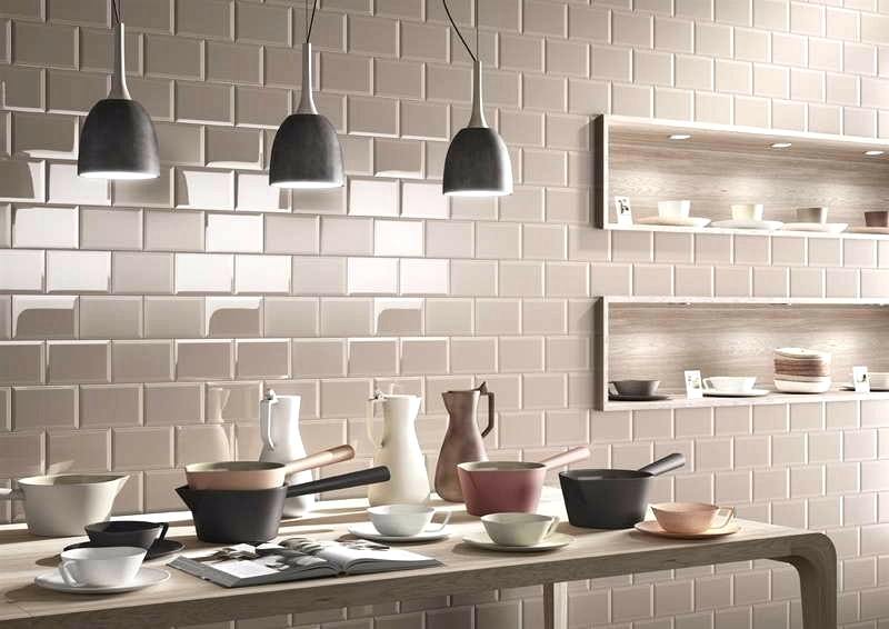 Carrelage mural cuisine blanc 10x10