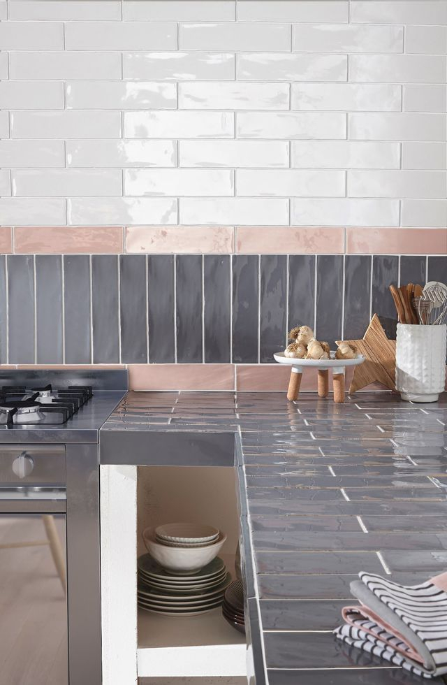 Carrelage cuisine fin de série