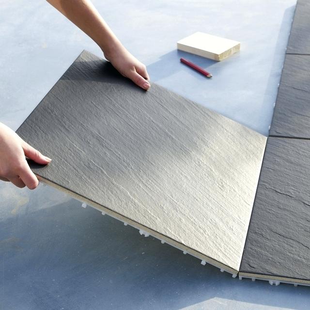 Carrelage flottant