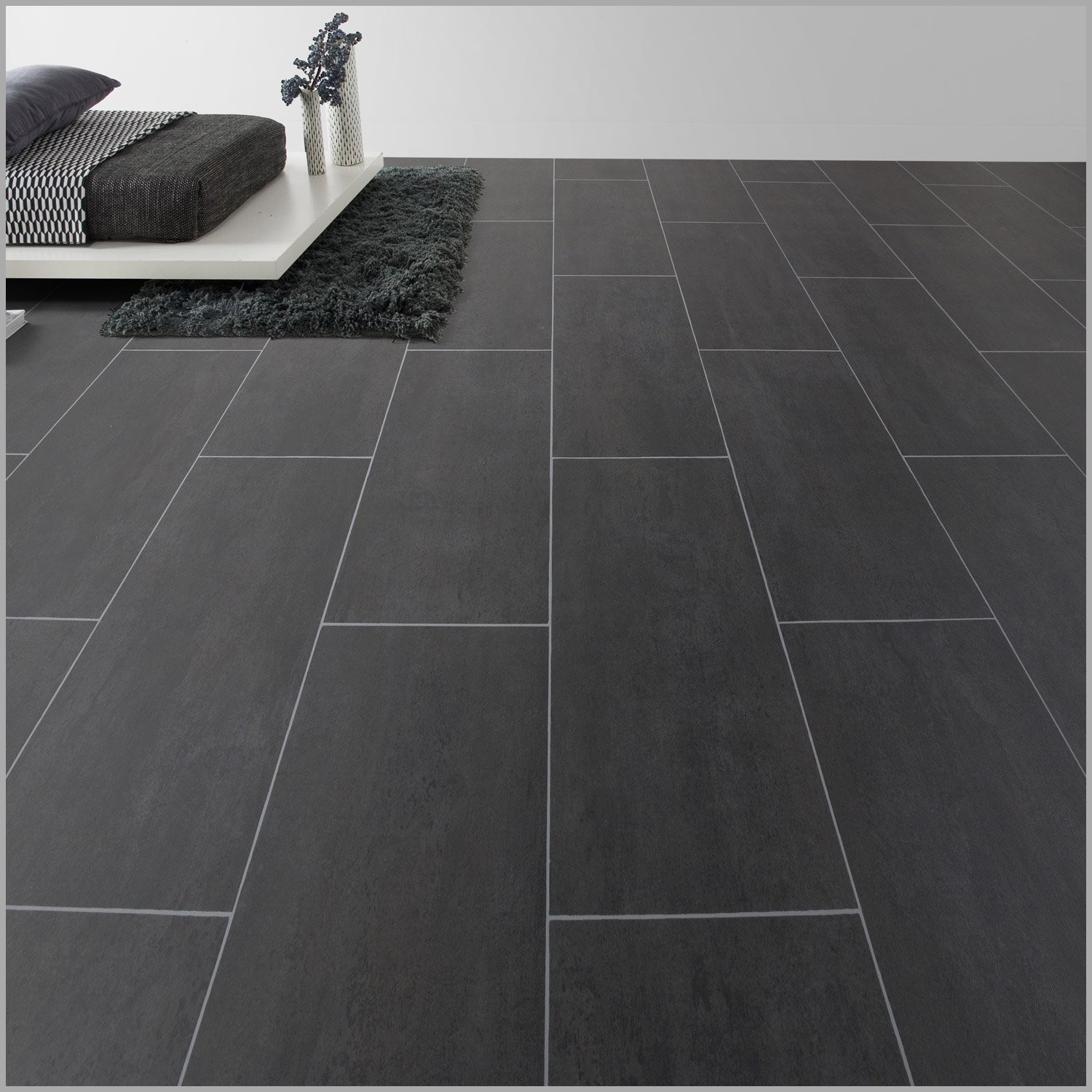 Carrelage pas cher noir