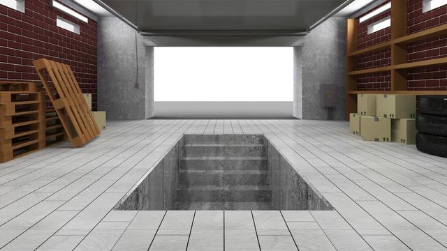 Carrelage garage
