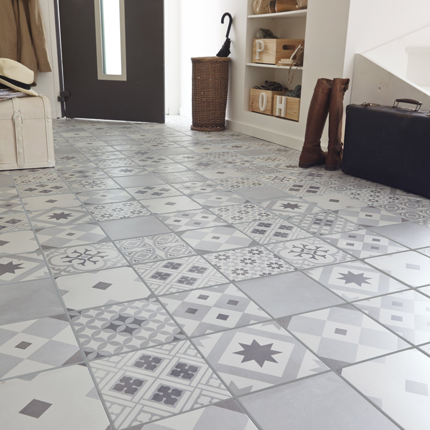 Faux carrelage mosaique