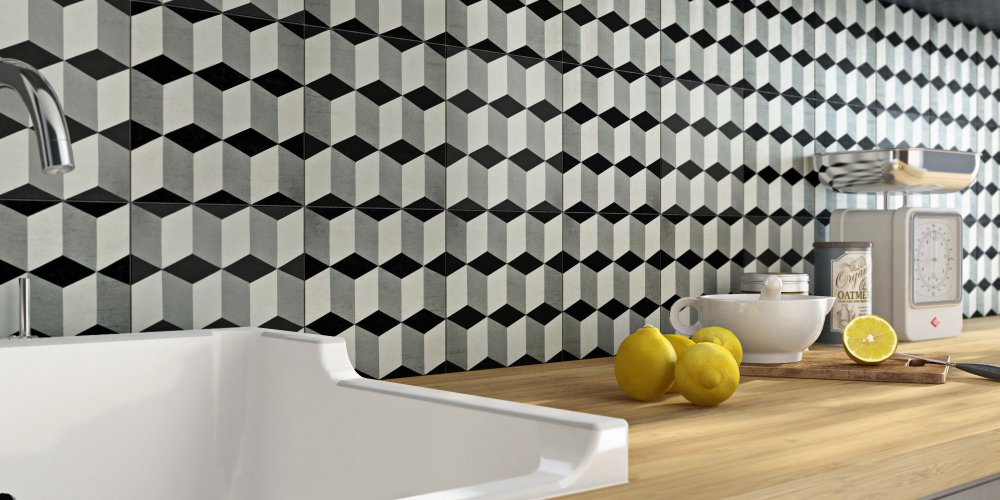 Carrelage blanc cuisine leroy merlin