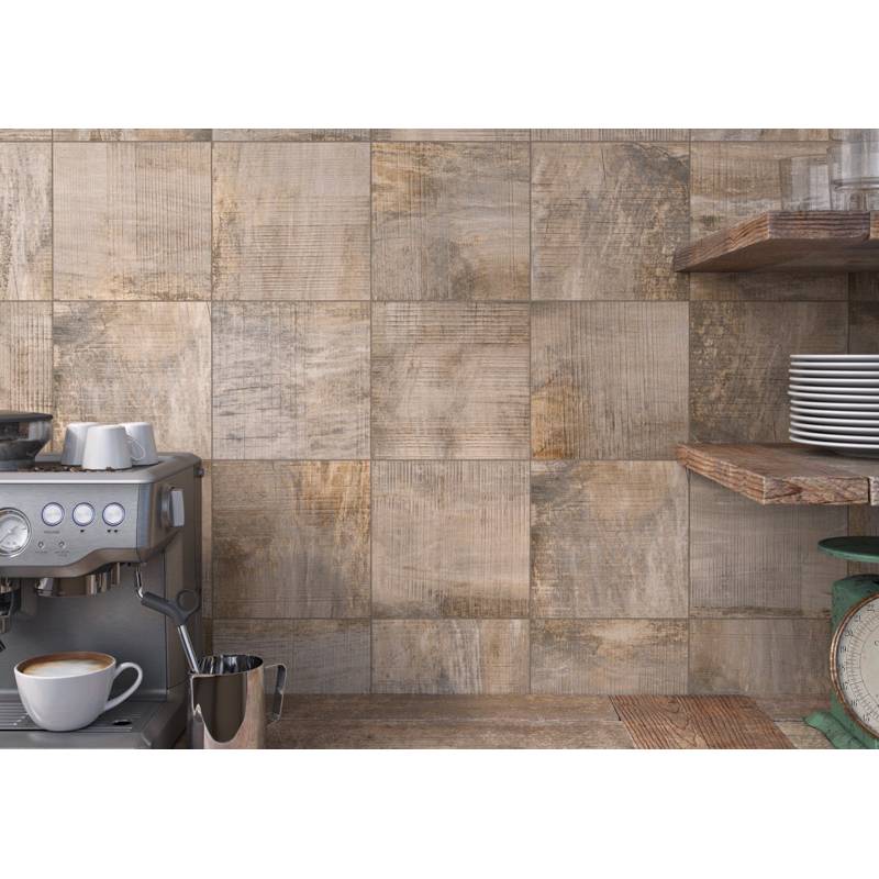Carrelage blanc creme