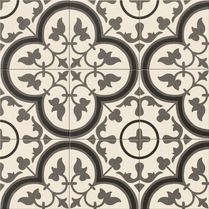 Carrelage carreaux de ciment gris