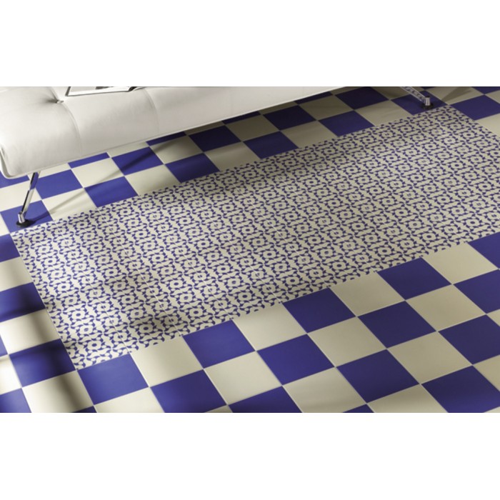 Carrelage gres bleu