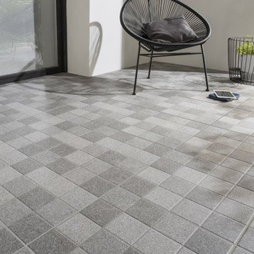 Carrelage cachemire anthracite